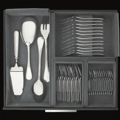 Coffre de rangement 156 ou 168 pièces (vendu sans couverts)