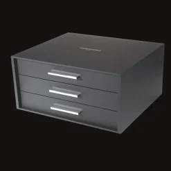 Coffre de rangement 108 ou 120 pièces - 10 modules (vendu sans couverts)