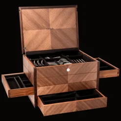 Coffre Prestige 165 pièces, vendu sans couverts