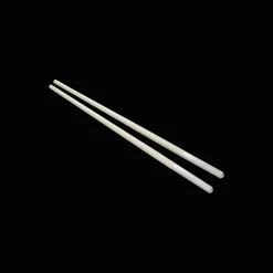 Coffret de baguettes chinoises ivoire et repose-baguettes