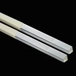 Coffret de baguettes chinoises ivoire et repose-baguettes