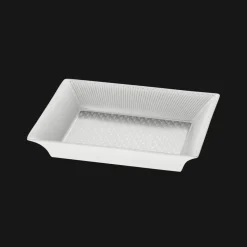 Coffret Vide-poche en porcelaine finition Platine