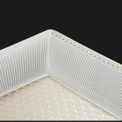 Coffret Vide-poche en porcelaine finition Or