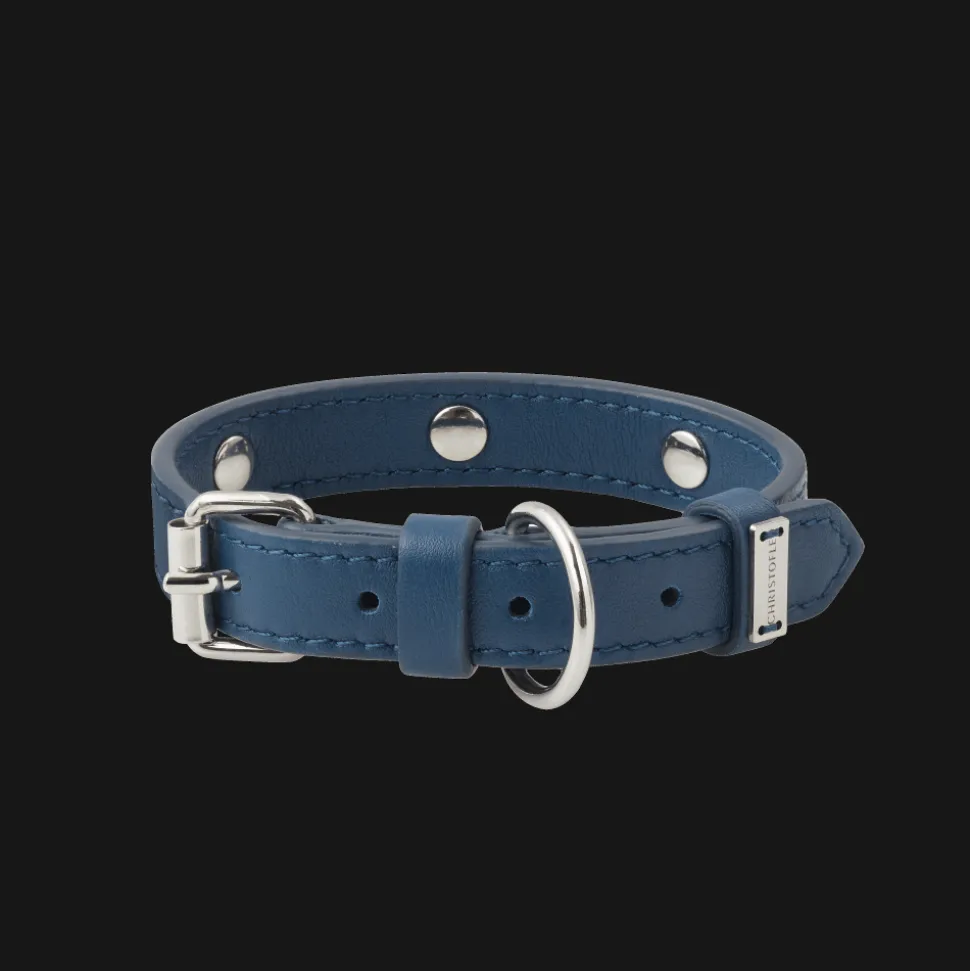 Collier animal en cuir de veau - taille 1