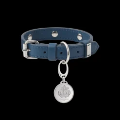 Collier animal en cuir de veau - taille 1