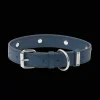 Collier en cuir de veau pour chien - taille 2