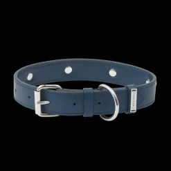 Collier en cuir de veau pour chien - taille 2