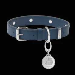 Collier en cuir de veau pour chien - taille 2