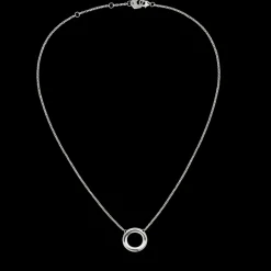 Collier ras de cou en argent massif