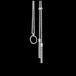 Collier Sautoir à Lunettes en argent massif