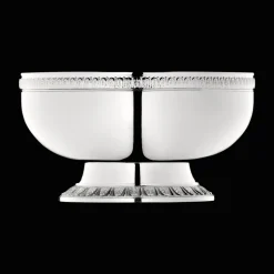 Coupelle en métal argenté