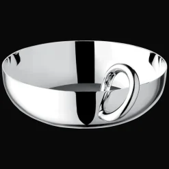 Coupelle en métal argenté 14 cm