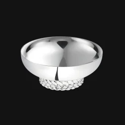 Coupelle Grand Modèle en Métal Argenté