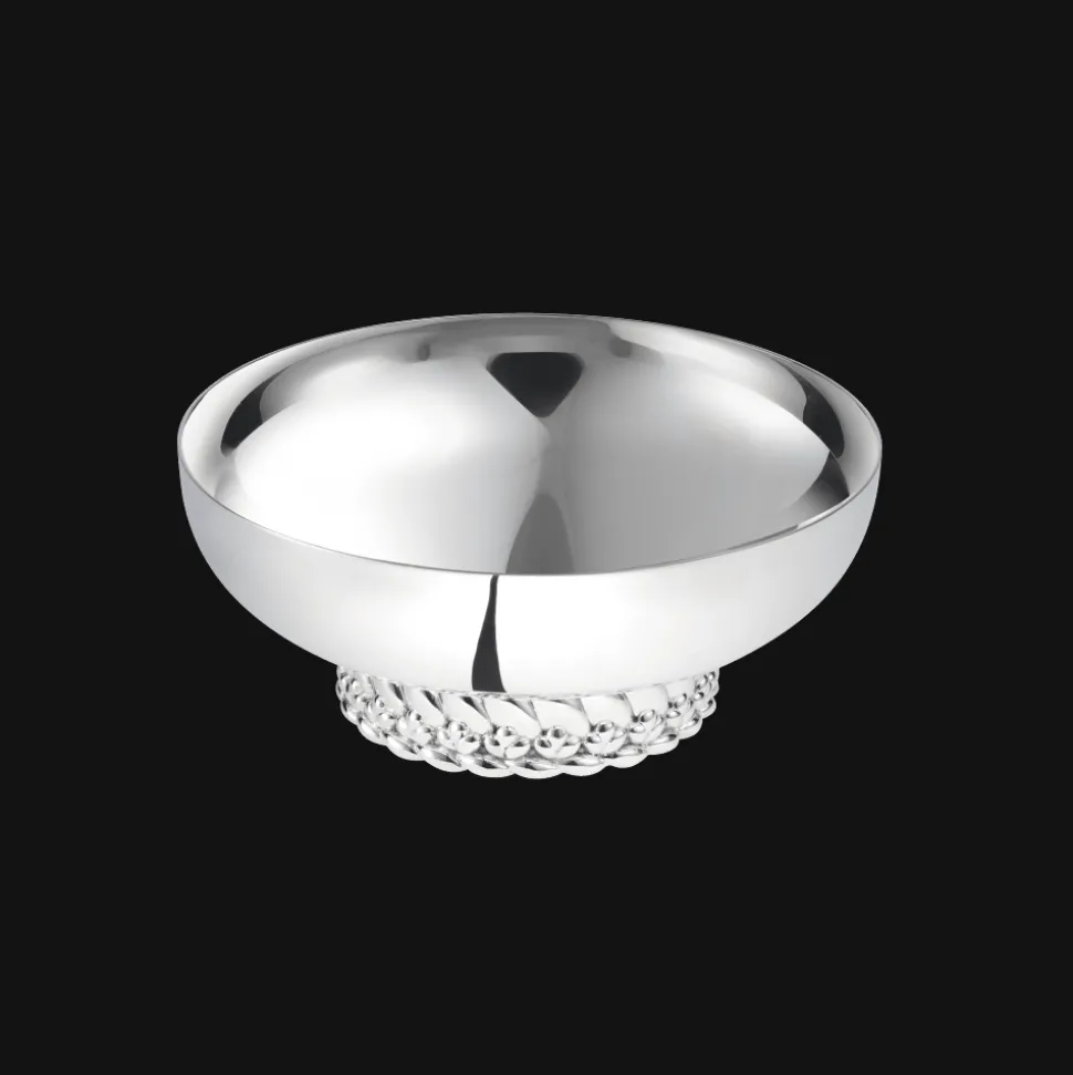 Coupelle Grand Modèle en Métal Argenté