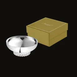 Coupelle Grand Modèle en Métal Argenté