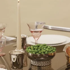 Coupelle Petit Modèle en Métal Argenté