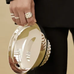 Coupelle Petit Modèle en Métal Argenté