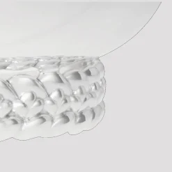 Coupelle Petit Modèle en Métal Argenté