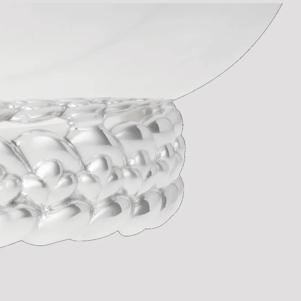 Coupelle Petit Modèle en Métal Argenté