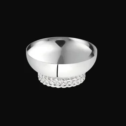 Coupelle Petit Modèle en Métal Argenté