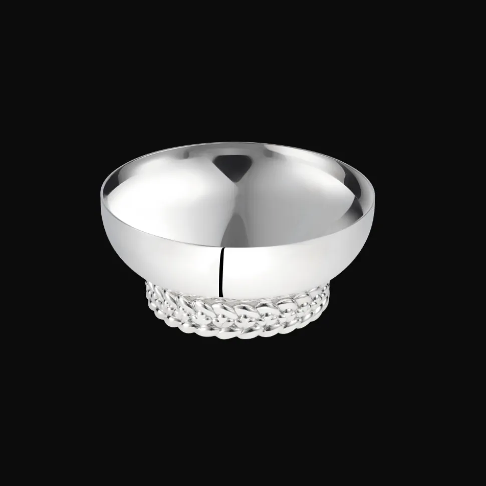 Coupelle Petit Modèle en Métal Argenté