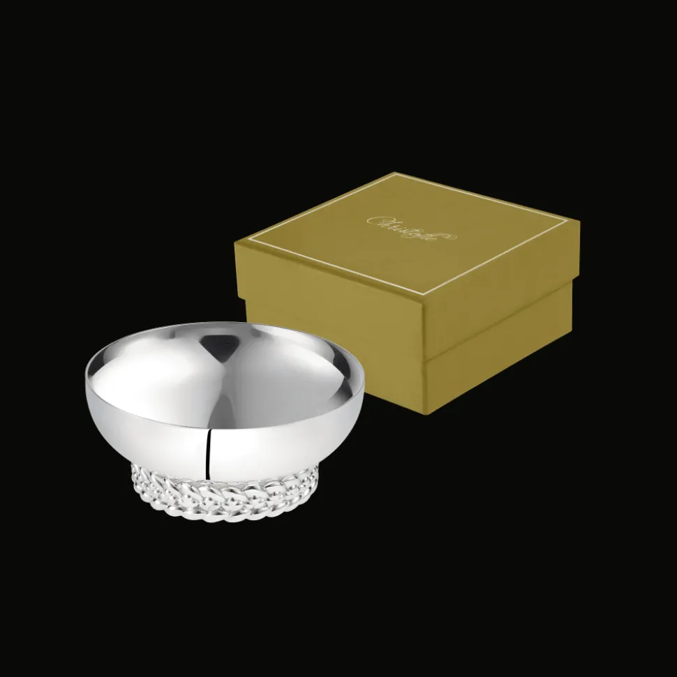 Coupelle Petit Modèle en Métal Argenté