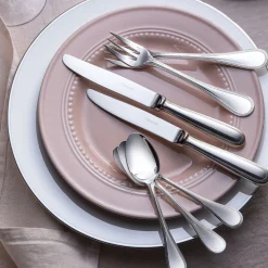 Couteau de table en argent massif