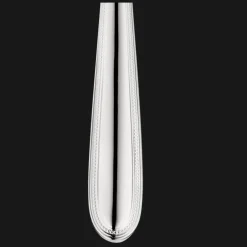 Couteau de table en métal argenté