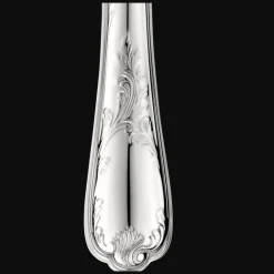 Couteau standard en métal argenté