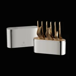 Écrin en acier - 24 pièces en acier (vendu sans couverts)