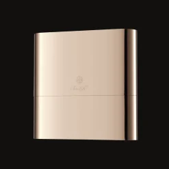 Écrin en Acier Cuivre - 24 pièces en acier (vendu sans couverts)