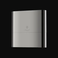 Écrin en Acier Noir - 24 pièces en acier (vendu sans couverts)