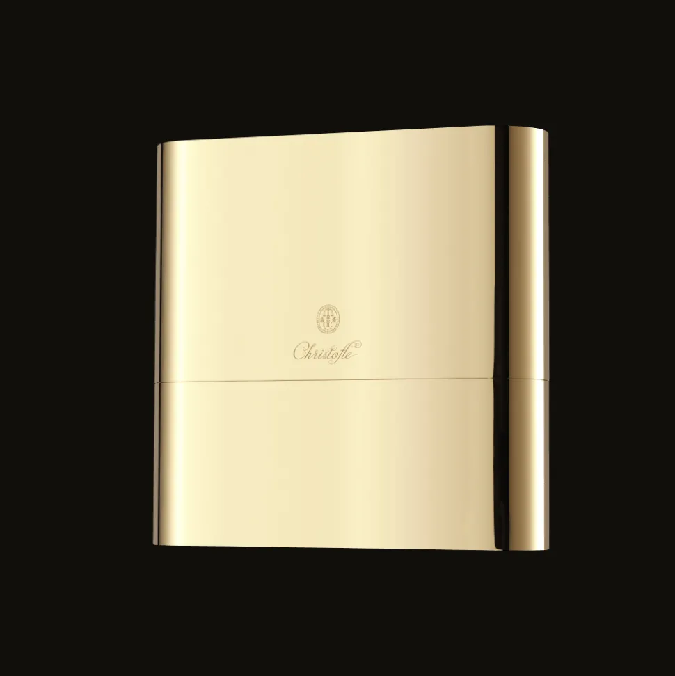 Écrin en Acier Or - 24 pièces en acier (vendu sans couverts)