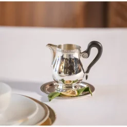 Crémier en métal argenté