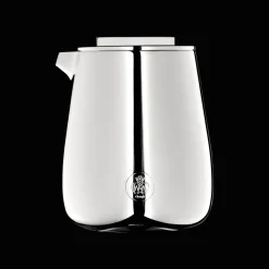 Crémier en métal argenté