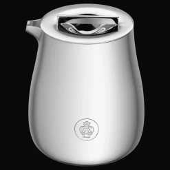 Crémier en métal argenté