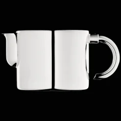 Crémier en métal argenté