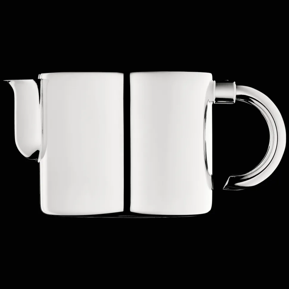 Crémier en métal argenté