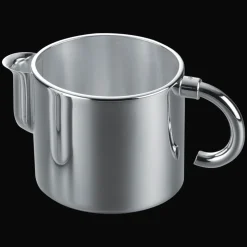 Crémier en métal argenté