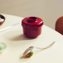 Cuillère à bouillon en Métal Argenté