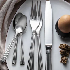 Cuillère à café en acier