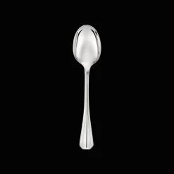 Cuillère à café en métal argenté