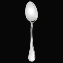 Cuillère à café en métal argenté