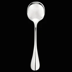 Cuillère à consommé en métal argenté