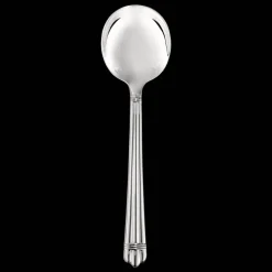 Cuillère à consommé en métal argenté