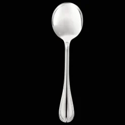 Cuillère à consommé en métal argenté