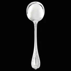 Cuillère à consommé en métal argenté