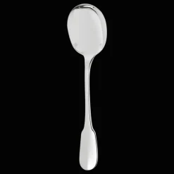 Cuillère à consommé en métal argenté