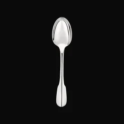 Cuillère à espresso en métal argenté