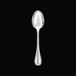 Cuillère à espresso en métal argenté